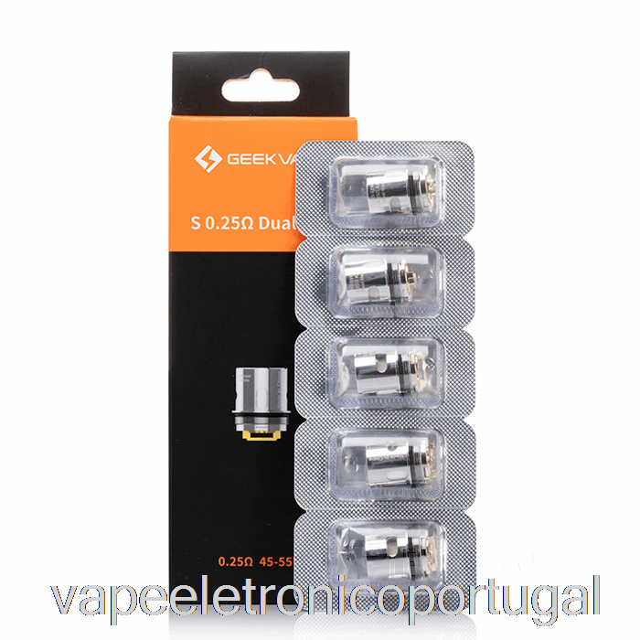 Bobinas De Substituição Vape Eletronico Geek Vape Bobinas De Malha Dupla De 0,25 Ohm